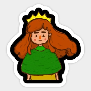 Qween Sticker